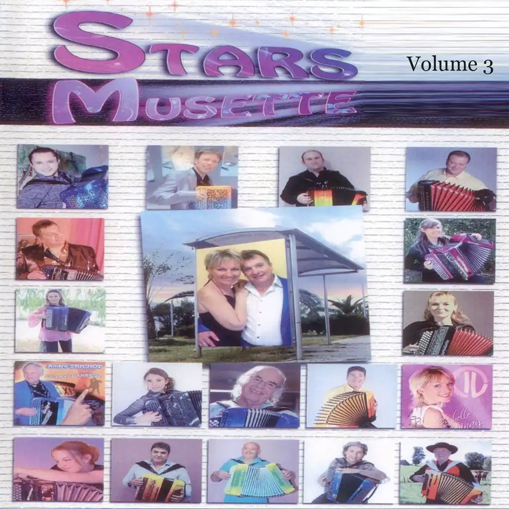 Stars musette, vol. 3 - French Accordion