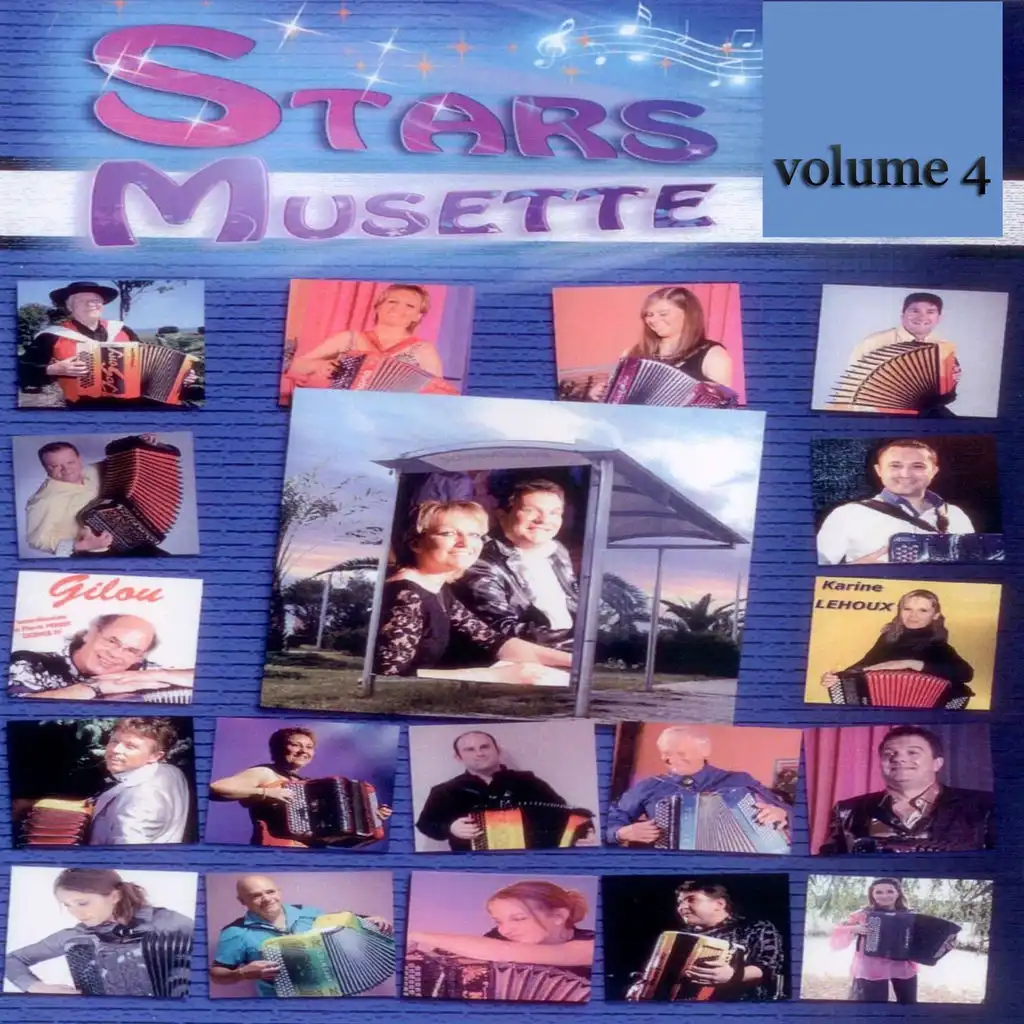 Stars musette, vol. 4 - Frenc Accordion