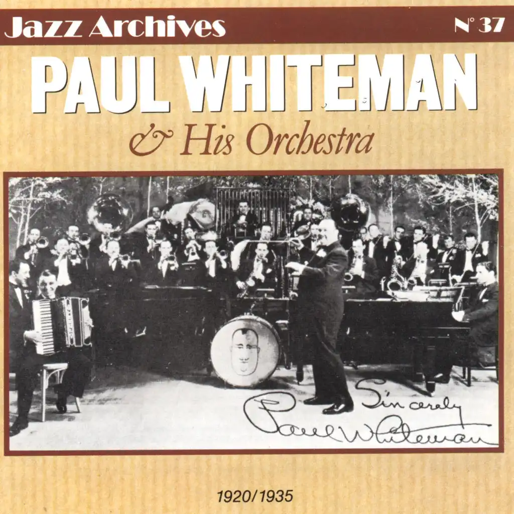 Paul whiteman & his orchestra (1920-1935)