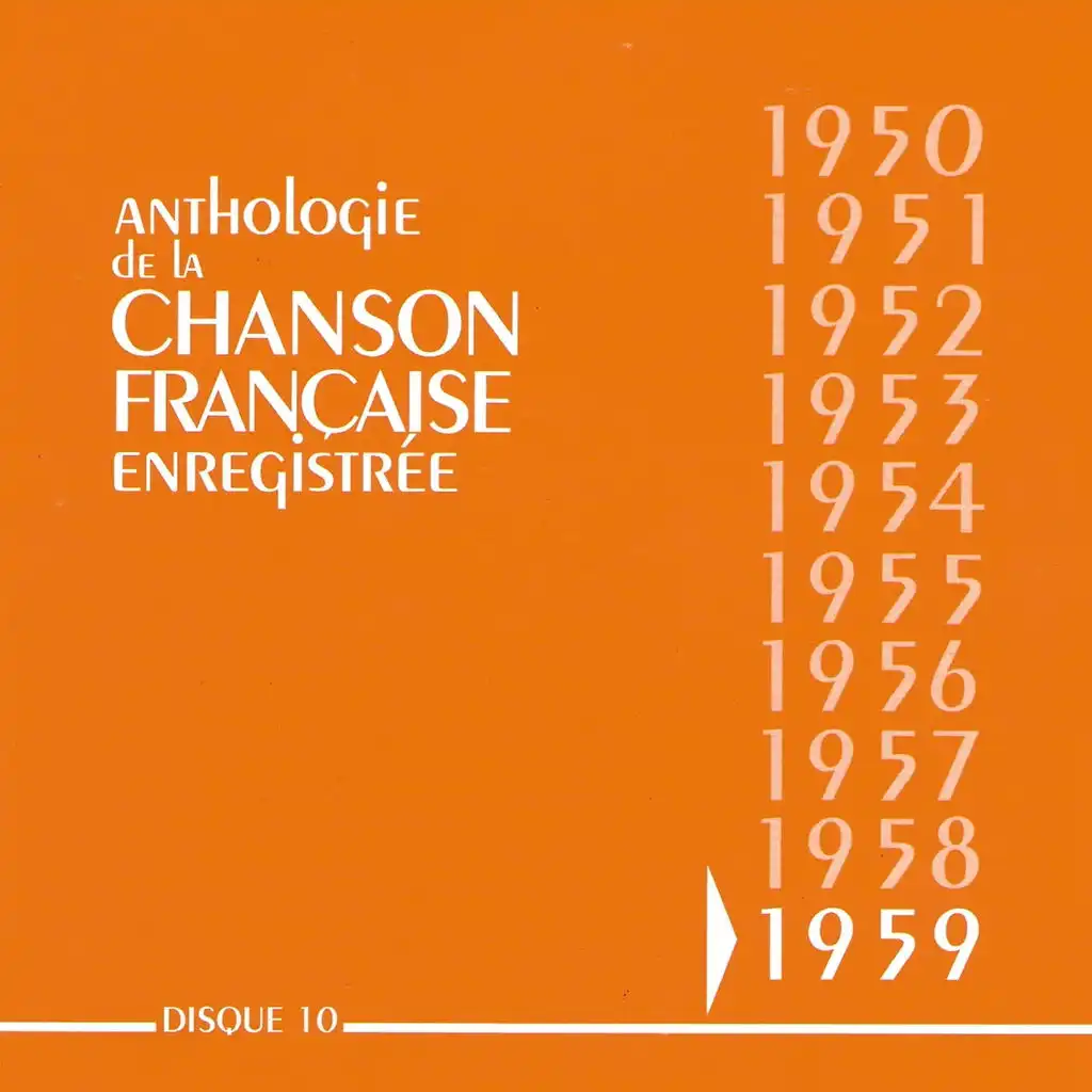 Anthologie de la chanson française : 1959