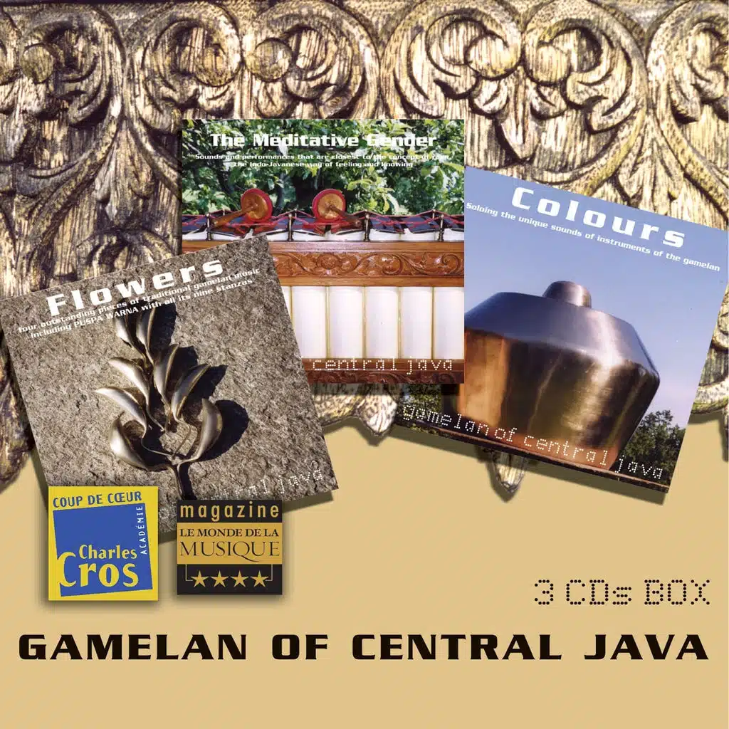 Gamelan of Central Java : Flower  The Meditative Gender  Colours