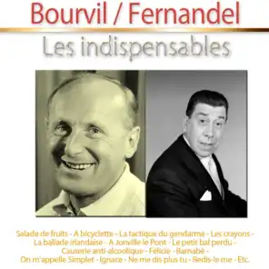 Bourvil, Fernandel