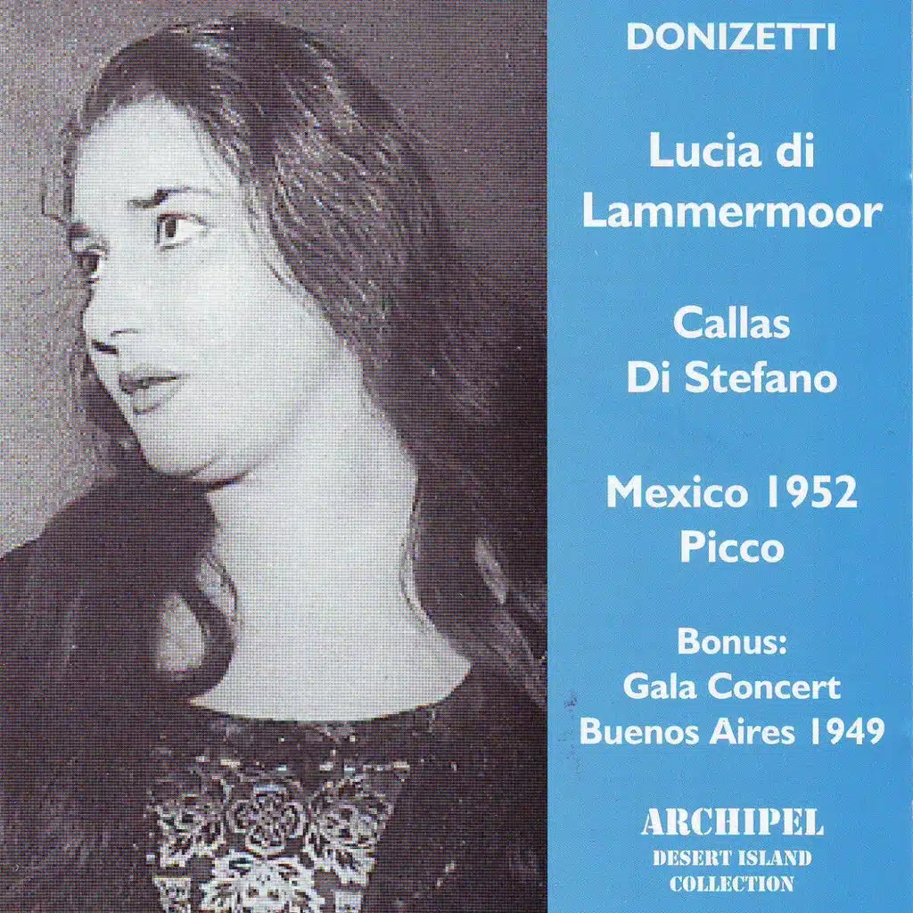Lucia di Lammermoor: Act III - Ardon gl'Incensi