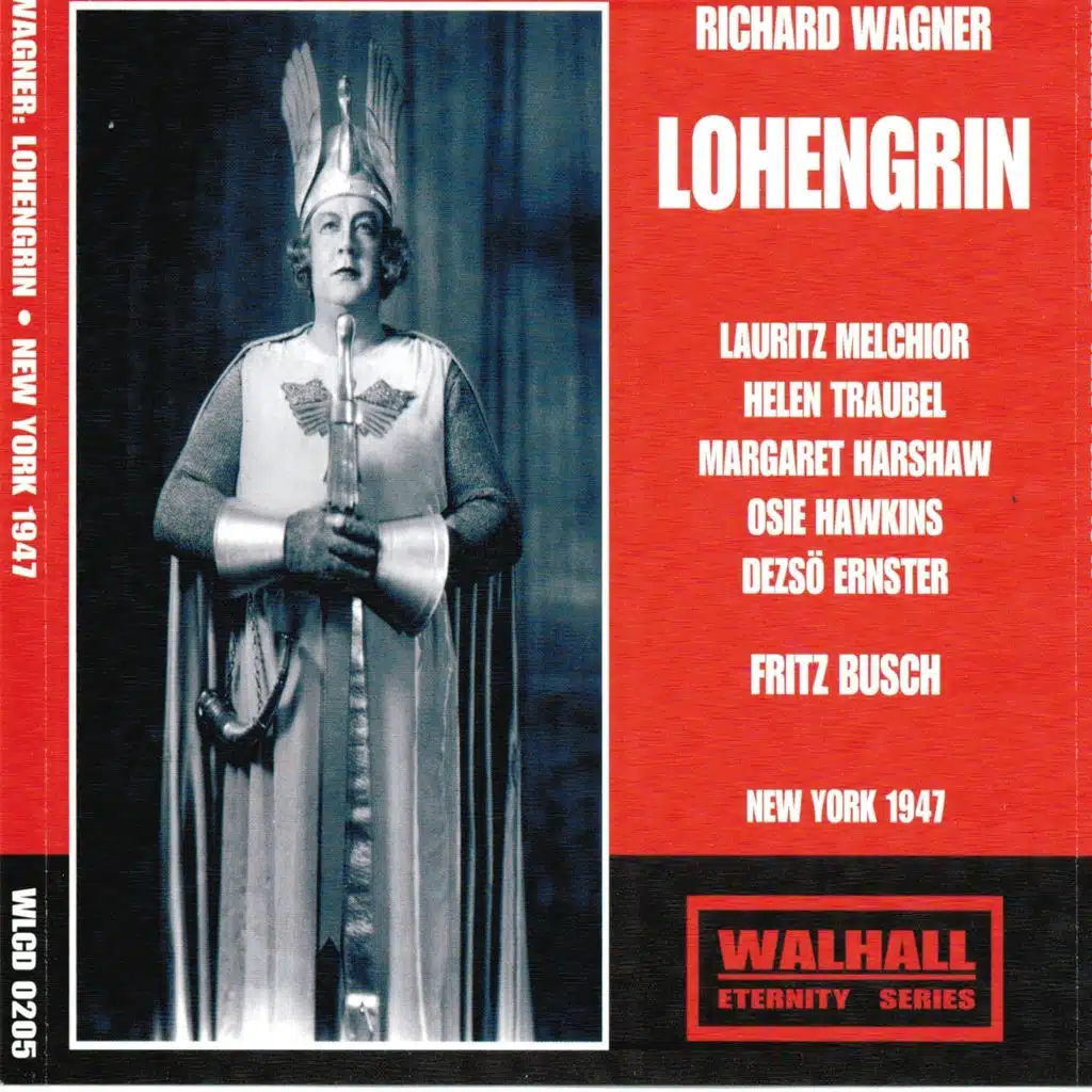 Lohengrin : Act Two - Du fürchterliches Weib, steh ab von hir !