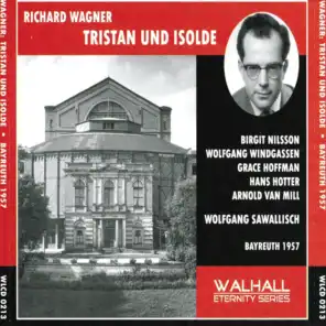 Richard Wagner : Tristan und Isolde - Bayreuth 1957
