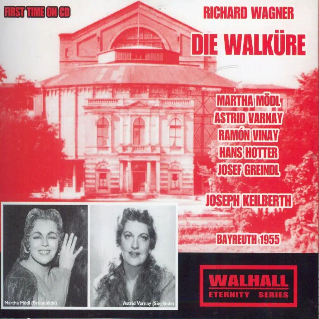 Die Walküre: Act 1 - Ich Wei Ein Wildes Geschlecht