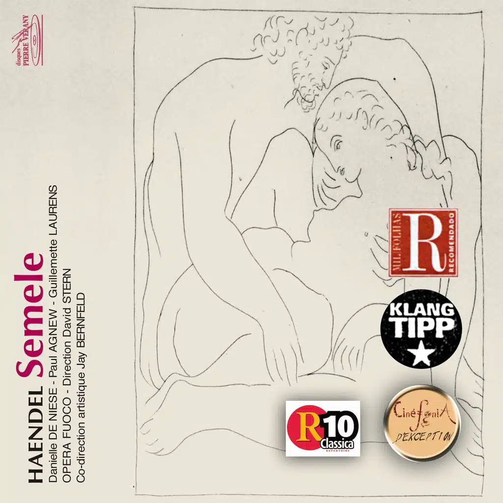 Semele, Hwv 58: Acte III - Scène 9: Choeur Happy, Happy Shall We Be