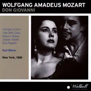 Wolfgang Amadeus Mozart : Don Giovanni (New York 1959)
