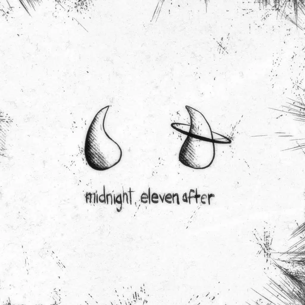 midnight, eleven after