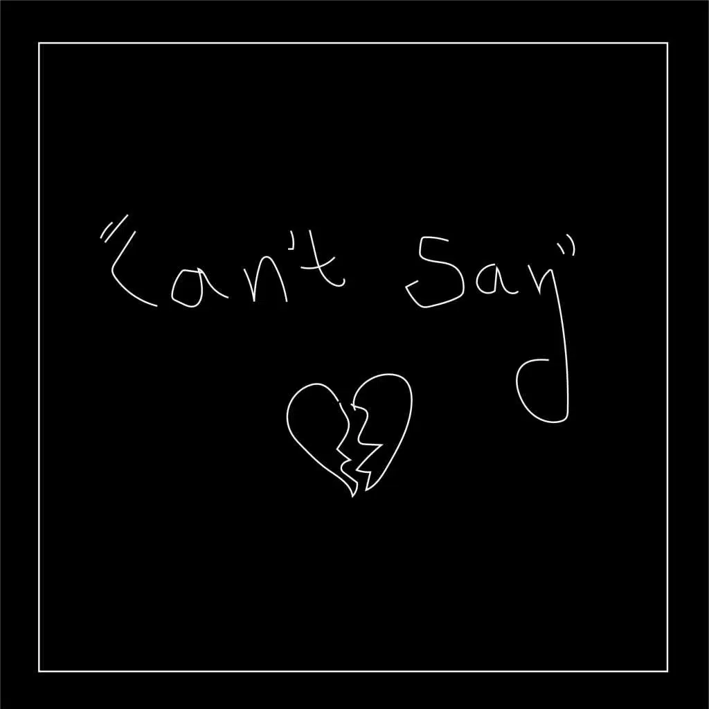 Introducing: "Can't Say"