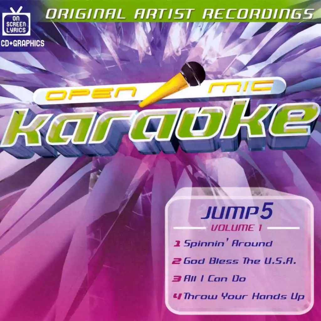 Throw Your Hands Up (Karaoke Version 1)