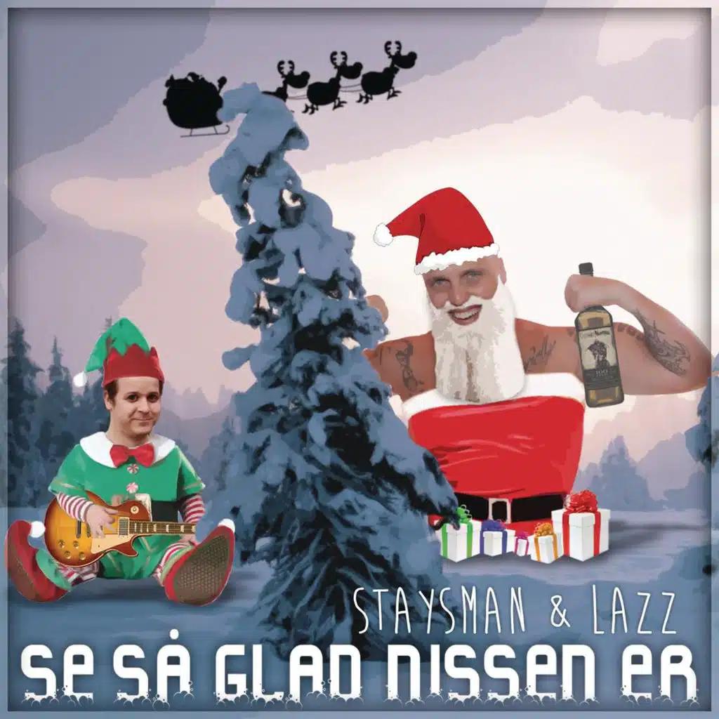 Se så glad nissen er (Karaoke-versjon)