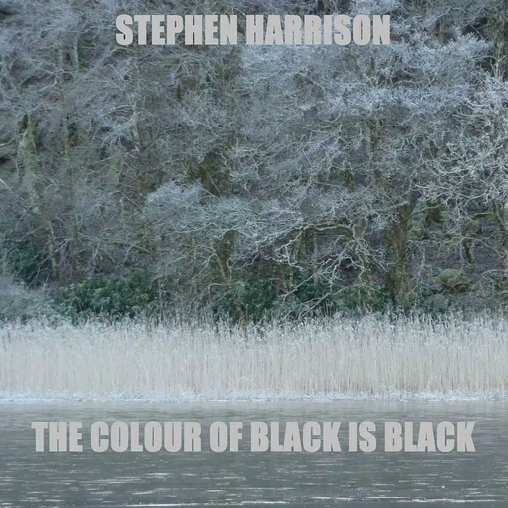 The Colour of Black Is Black