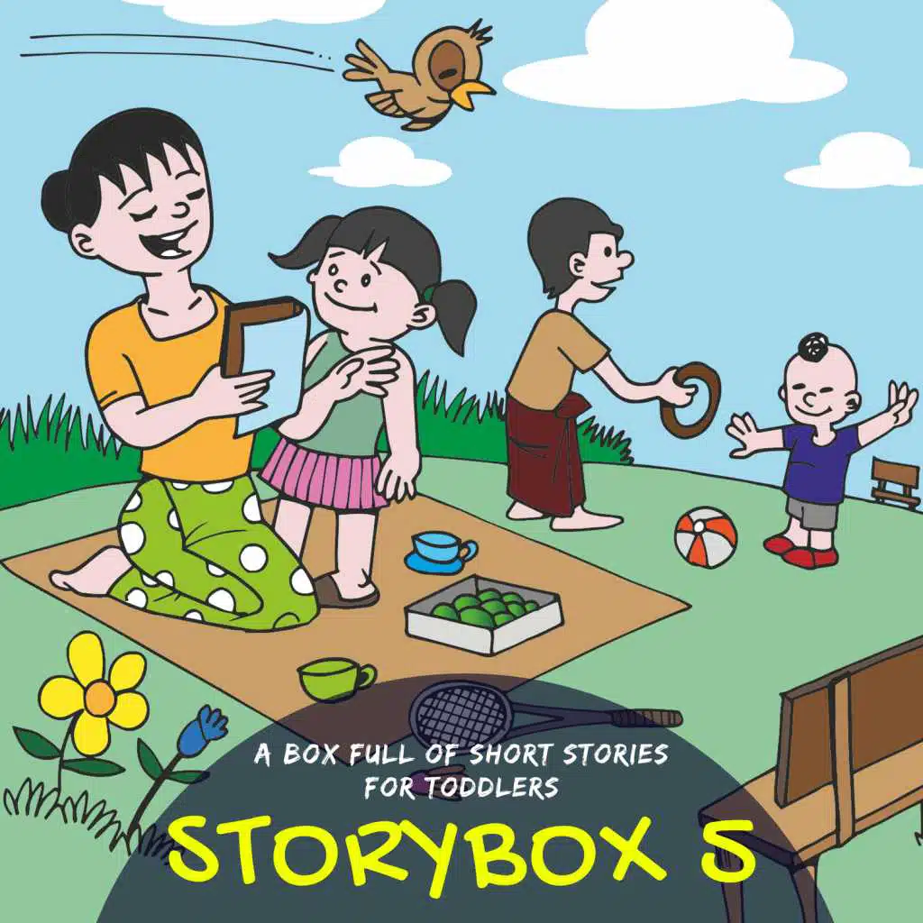 Storybox 5 - A Box Full Of Short Stories For Toddlers