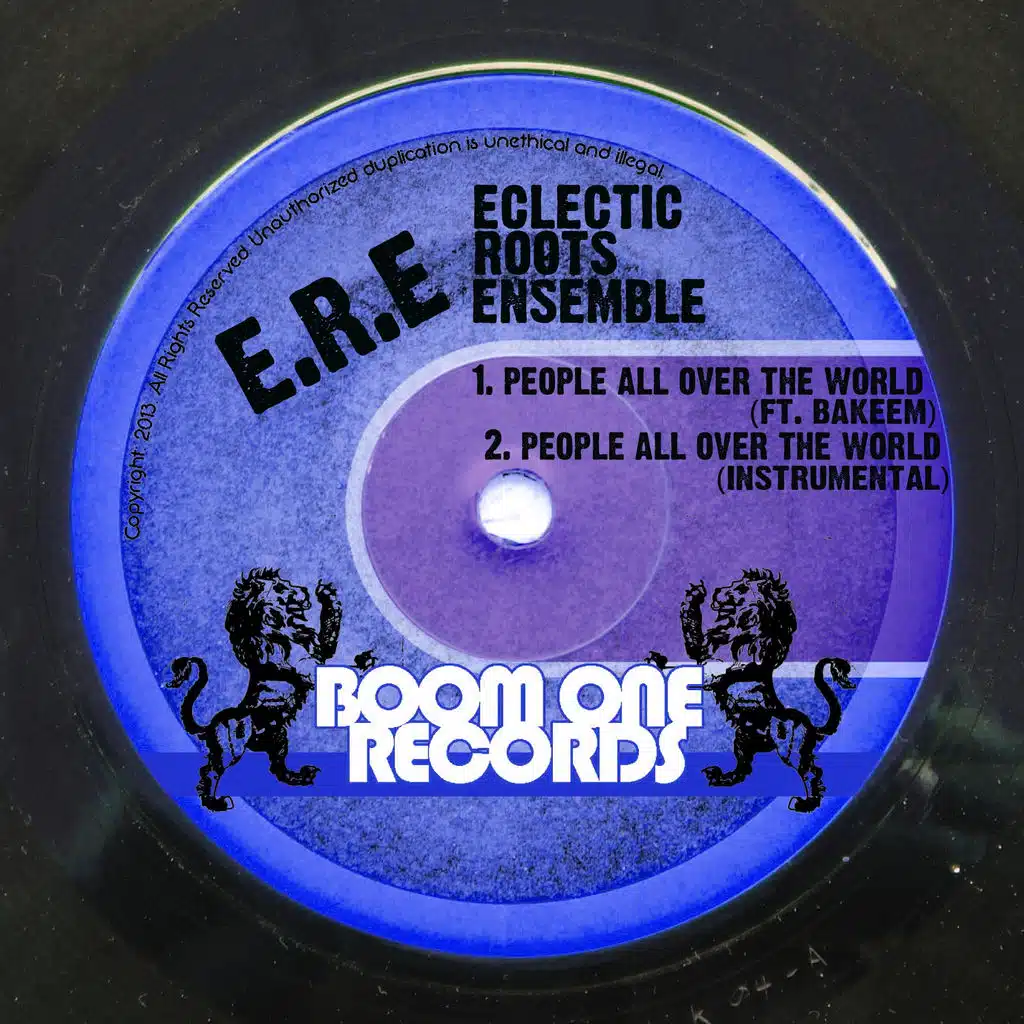 People All Over The World