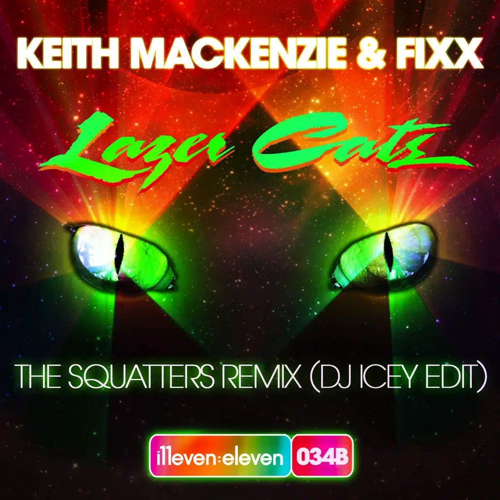 Lazer Cats (The Squatters Remix (DJ Icey Edit))