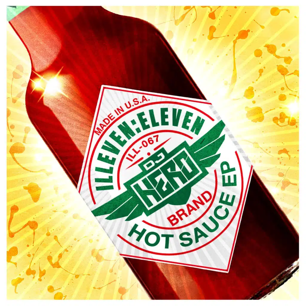 DJ Hero Presents 'Hot Sauce EP'
