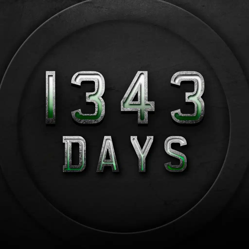 1343 Days