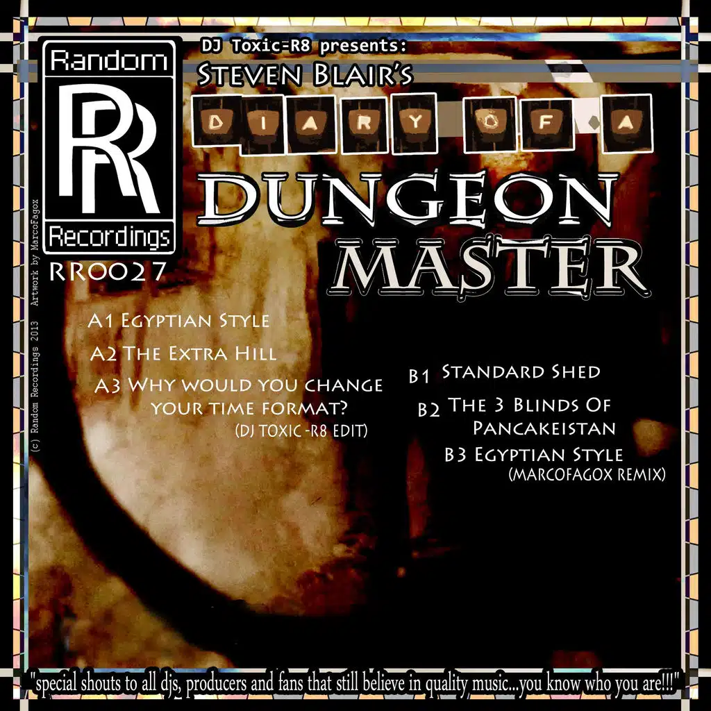 Diary Of A Dungeon Master