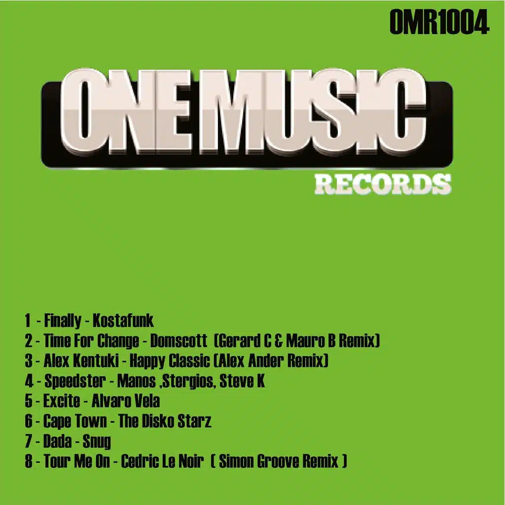 Finally (Mauro B & Gerard C Remix)