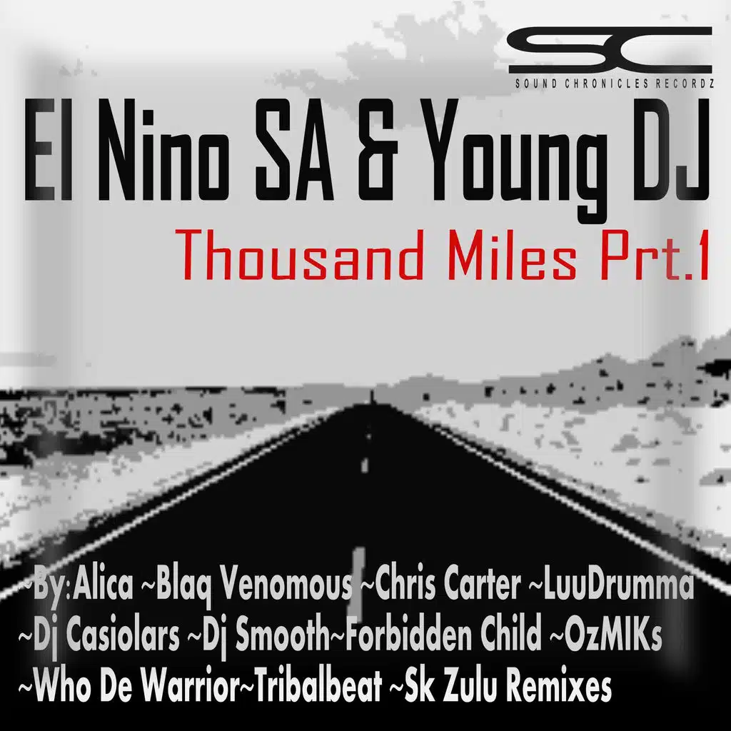 Thousand Miles (Blaq Venomous Remake)