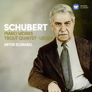Schubert: Piano Works, Trout Quintet, Lieder (feat. Therese Behr-Schnabel)