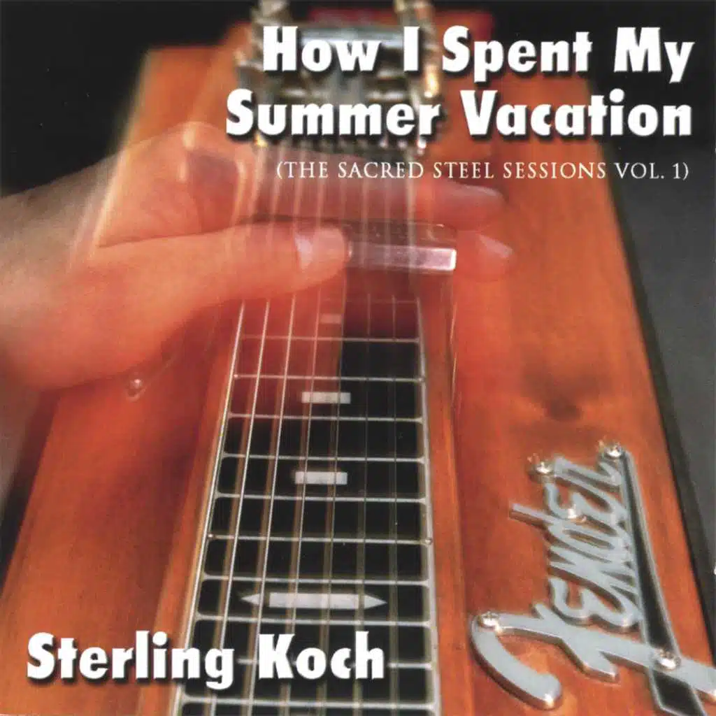 How I Spent My Summer Vacation