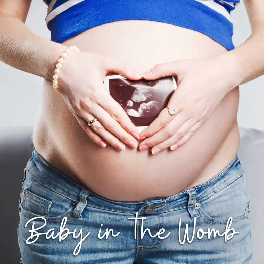 Baby in the Womb – Mother's Heartbeat to Calm Your Newborn Baby, Relaxing Sounds for Pregnant Woman