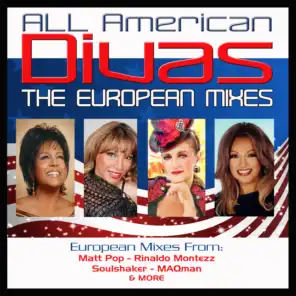 Rick Gianatos Presents the All American Divas: The European Mixes