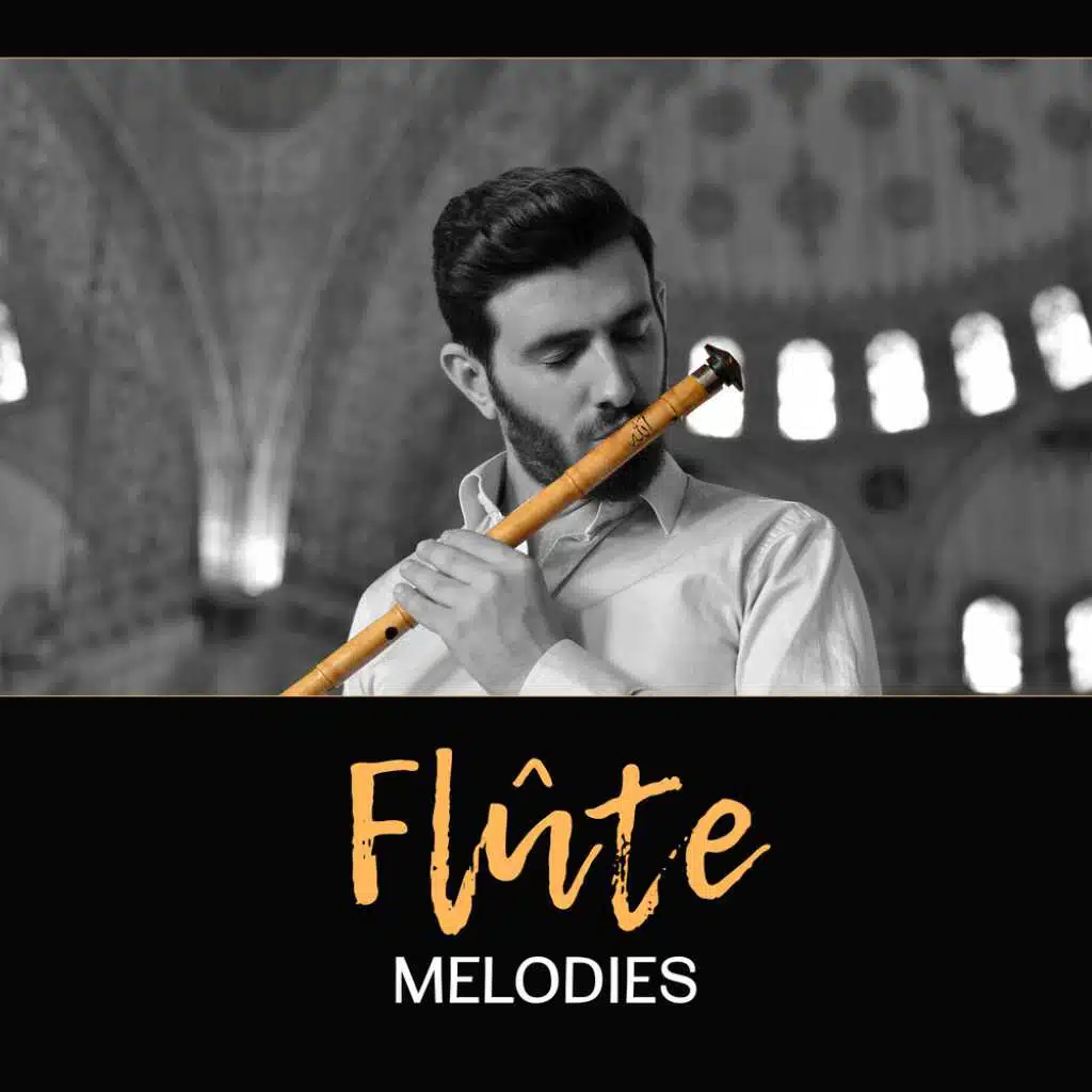 Flûte melodies - Musique douce, Calme le stress, Sommeil réparateur, Guérison chakras