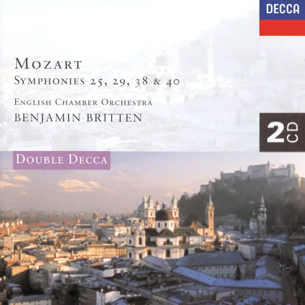 Mozart: Symphonies Nos. 25, 29, 38 & 40 etc. (2 CDs)