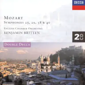 Mozart: Symphonies Nos. 25, 29, 38 & 40 etc.