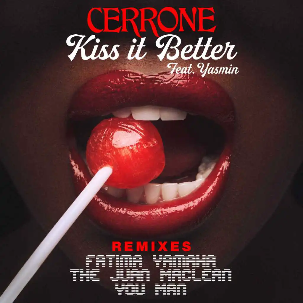 Kiss It Better (feat. Yasmin) [Fatima Yamaha Remix]