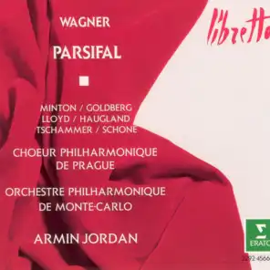 Parsifal : Act 1 "O wunden-wundervoller heiliger Speer!" [Gurnemanz, 1st Squire, 2nd Squire, 3rd Squire]
