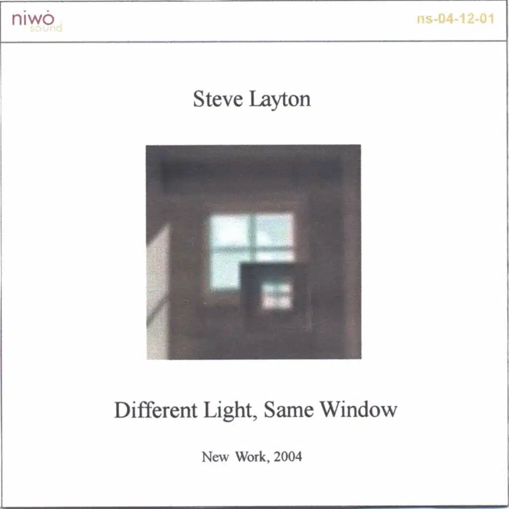 Different Light, Same Window