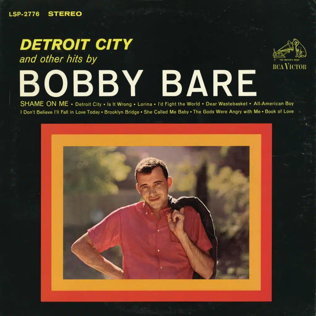 Detroit City and Other Hits by Bobby Bare