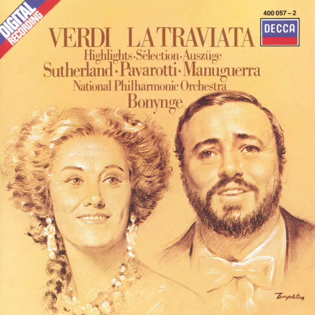 Joan Sutherland, Luciano Pavarotti, Matteo Manuguerra, The London Opera Chorus, National Philharmonic Orchestra & Richard Bonynge