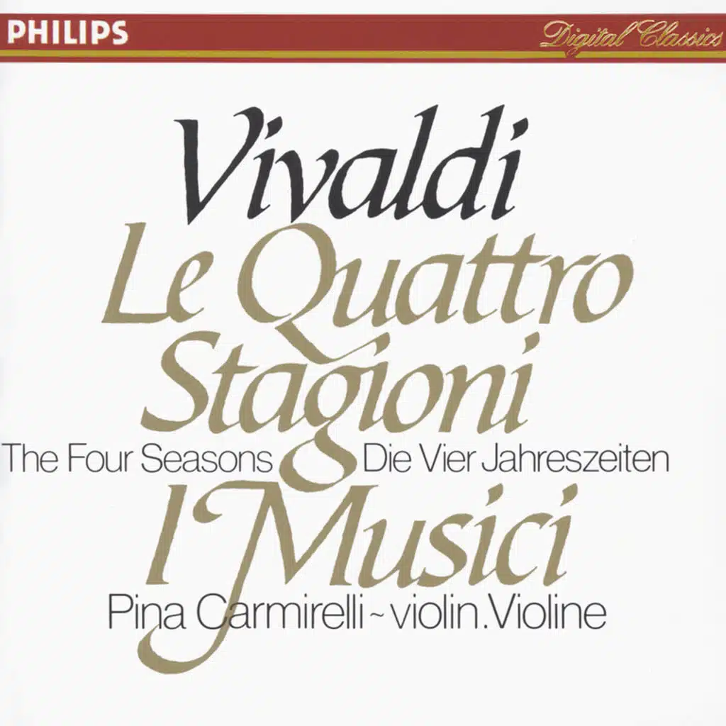 Vivaldi: The Four Seasons, Winter, Violin Concerto in F Minor, RV 297, Op. 8 No. 4: II. Largo