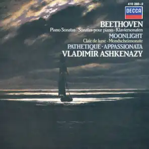 Beethoven: Piano Sonatas "Moonlight"; "Appassionata"; "Pathétique"