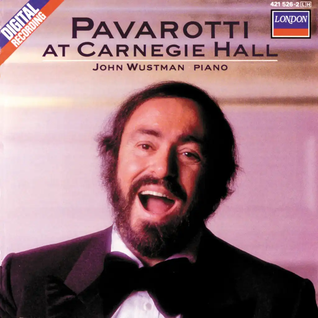 Luciano Pavarotti & John Wustman