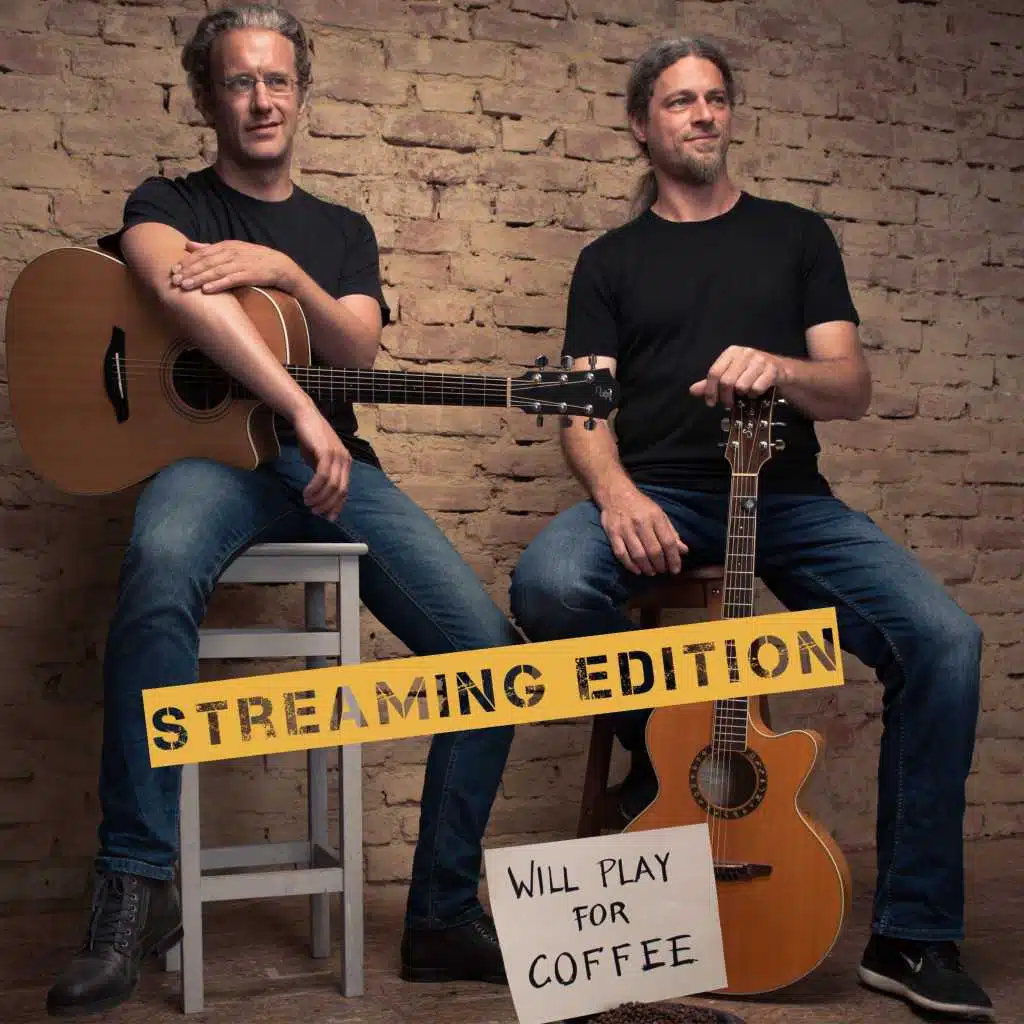 Will Play for Coffee (Streaming Version)