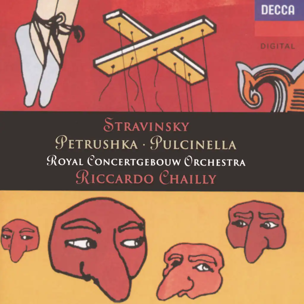 Stravinsky: Pulcinella; Petrushka
