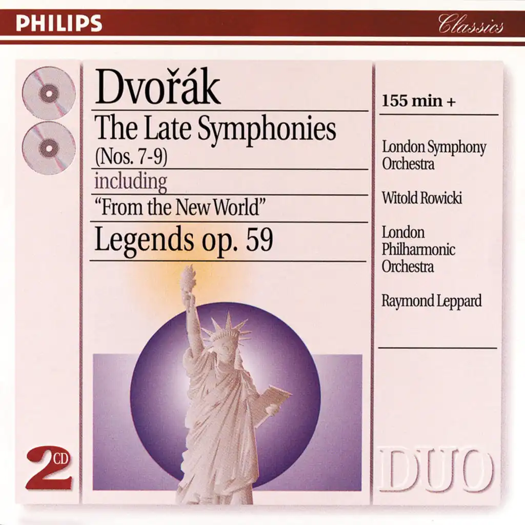 Dvorák: The Late Symphonies; Legends (2 CDs)