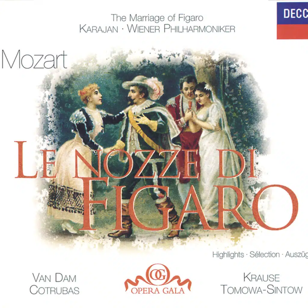 Mozart: Le nozze di Figaro (Highlights)