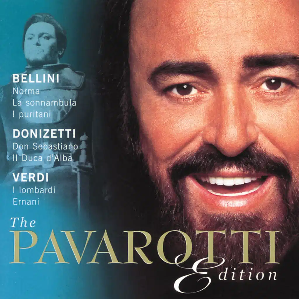 Luciano Pavarotti, Jane Shaulis, Metropolitan Opera Orchestra & James Levine
