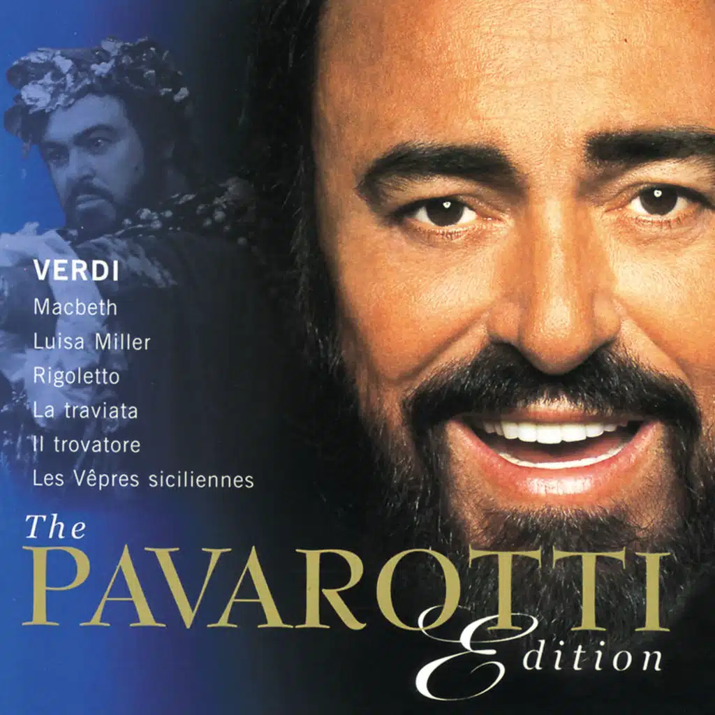 Luciano Pavarotti, Fernando Pavarotti, National Philharmonic Orchestra & Peter Maag