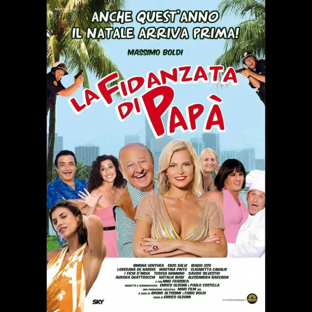 La fidanzata di papa' (Colonna sonora originale del film)
