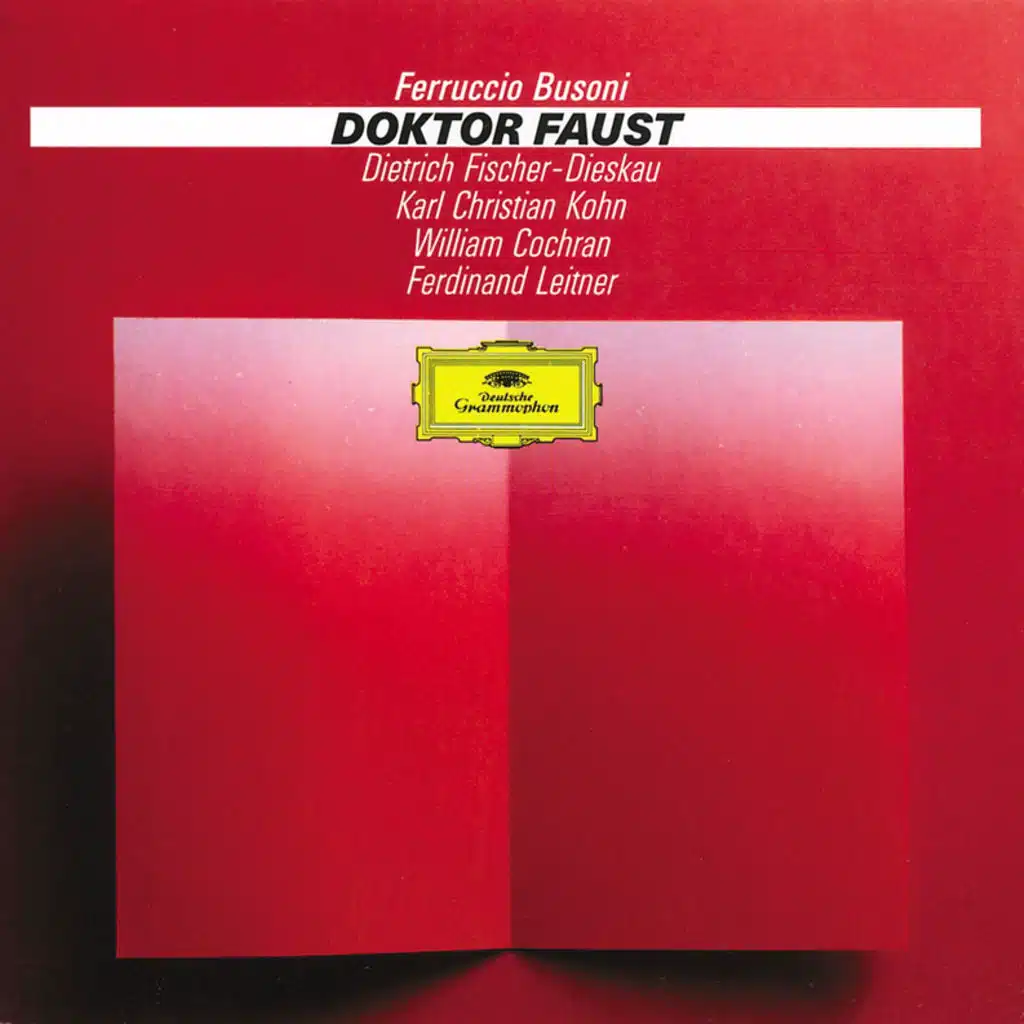 Busoni: Doktor Faust (3 CDs)