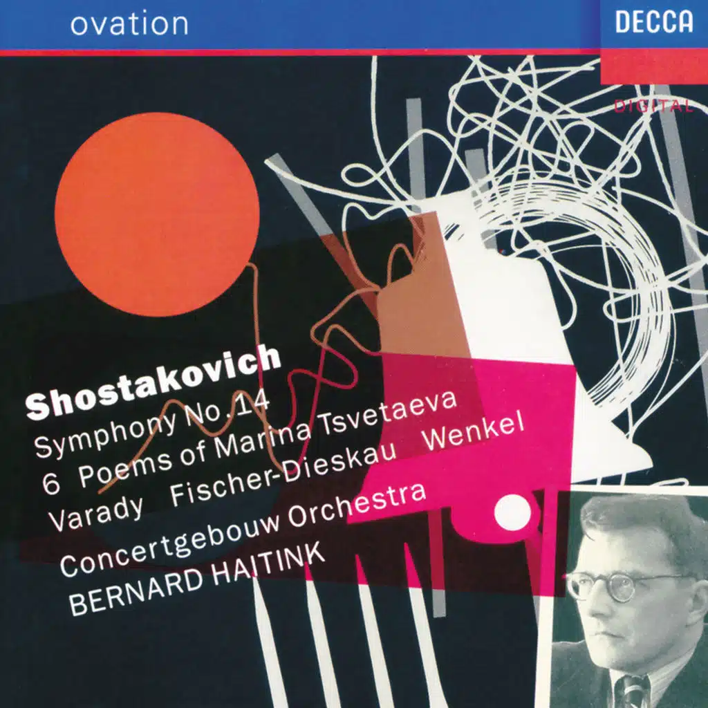 Shostakovich: Symphony No. 14; Six Poems of Marina Tsvetaeva