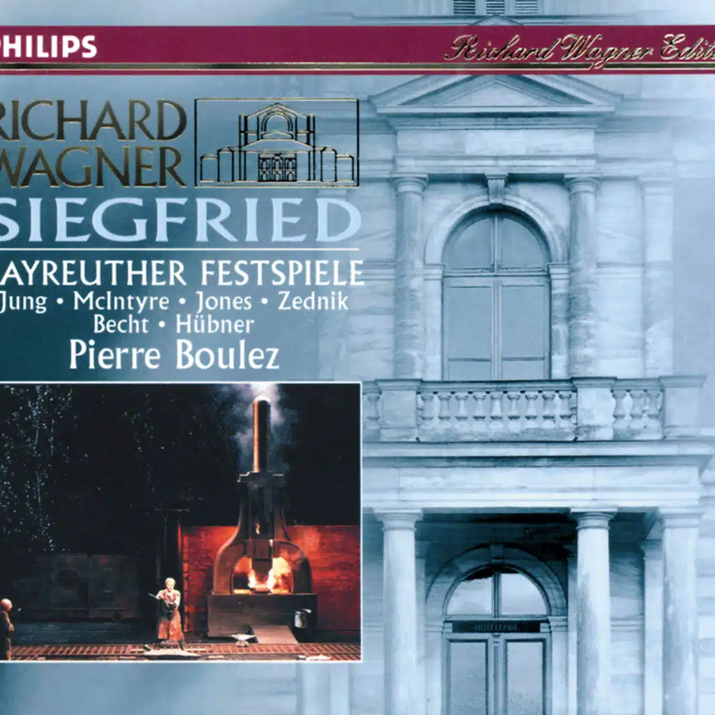 Wagner: Siegfried (3 CDs)